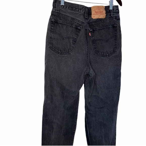 Vintage Levi’s 501 Black Straight Leg jeans - Picture 10 of 14